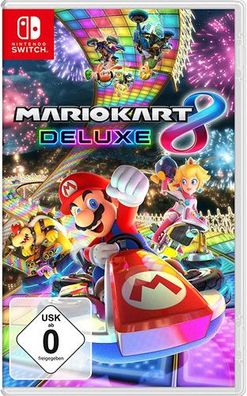Mario Kart 8 Deluxe, Nintendo Switch-Spiel - Nintendo 2520340 - (Nintendo Switch / Re