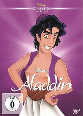 Aladdin (Disney Classics) - Disney BGA0148004 - (DVD Video / Zeichentrick)