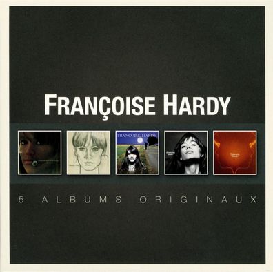 Françoise Hardy: 5 Albums Originaux - Warner Music - (CD / #)