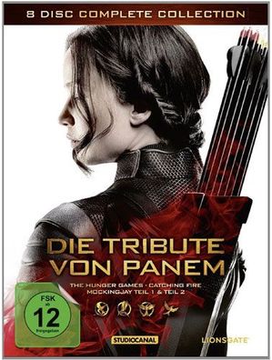 Die Tribute von Panem (Complete Collection) - PLAION GmbH 0505621.1 - (DVD Video / Sc