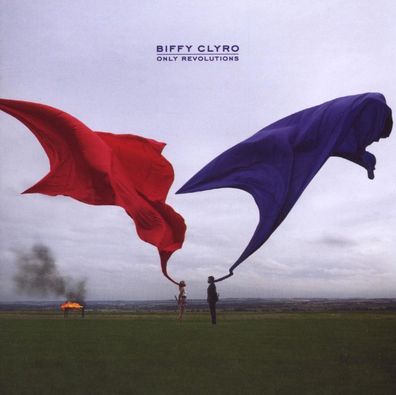 Biffy Clyro: Only Revolutions - Warner 505186561452 - (CD / O)