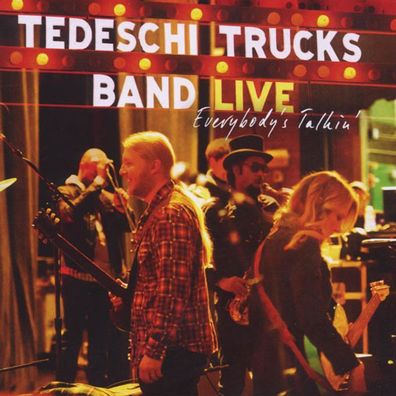 Tedeschi Trucks Band: Everybody's Talkin' (Live) (Jewelcase)