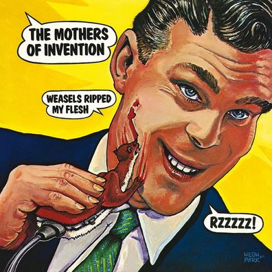 Frank Zappa (1940-1993): Weasels Ripped My Flesh - Universal 0