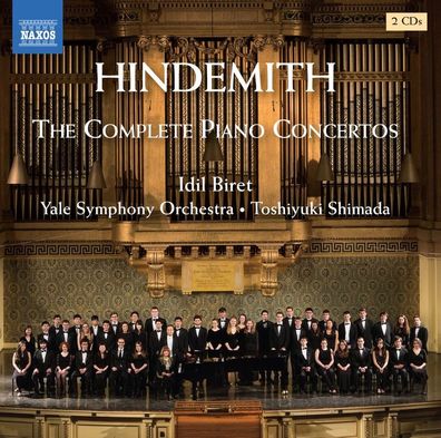 Paul Hindemith (1895-1963): Sämtliche Klavierkonzerte - Naxos