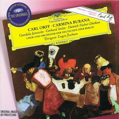 Carl Orff (1895-1982): Carmina Burana - Deutsche G 4474372 - (