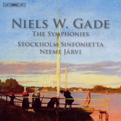 Niels Wilhelm Gade (1817-1890): Symphonien Nr.1-8 - BIS 731859
