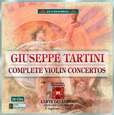 Giuseppe Tartini (1692-1770): Sämtliche Violinkonzerte - Dynam