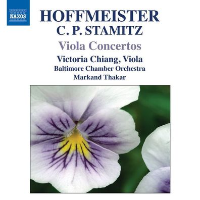 Franz Anton Hoffmeister (1754-1812): Violakonzerte in D & B