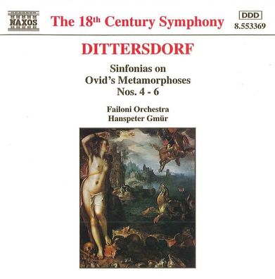 Karl Ditters von Dittersdorf (1739-1799): Symphonien Nr.4-6 na