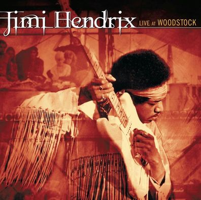 Jimi Hendrix, Jimi Hendrix (1942-1970): Live At Woodstock (Jew