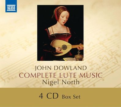 John Dowland (1562-1626): Sämtliche Lautenwerke - Naxos 074731