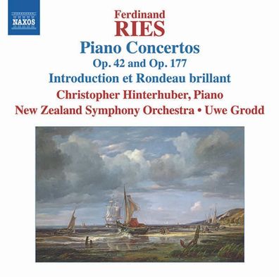 Ferdinand Ries (1784-1838): Klavierkonzerte Vol.5 - Naxos 0747