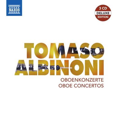Oboenkonzerte - Naxos 0747313328734 - (CD / O)