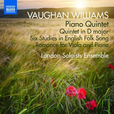 Ralph Vaughan Williams (1872-1958): Klavierquintett c-moll - N
