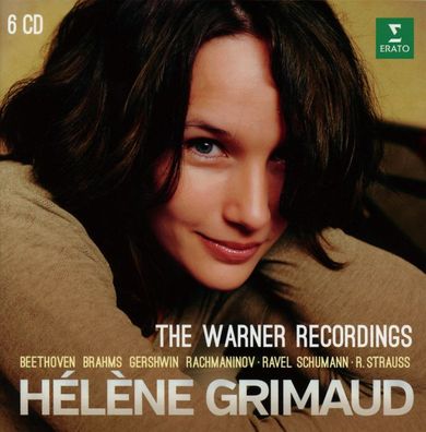 Helene Grimaud - The Warner Recordings - Warner Music 25646227