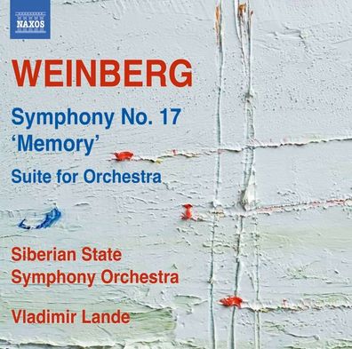 Mieczyslaw Weinberg (1919-1996): Symphonie Nr.17 "Memory" - Na