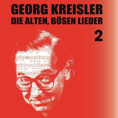 Georg Kreisler (1922-2011), Various: Die alten, bösen Lieder V