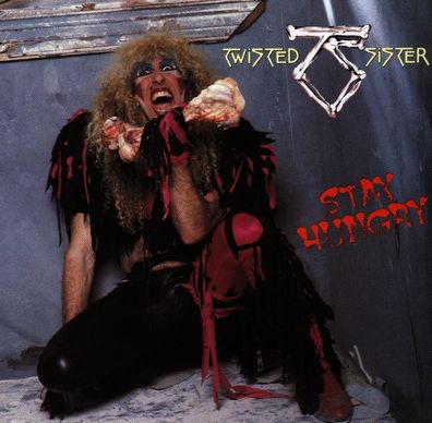 Twisted Sister: Stay Hungry - Atlantic 7567801562 - (CD / S)