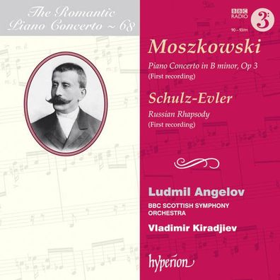 Moritz Moszkowski (1854-1925): Klavierkonzert h-moll op.3 - Hy