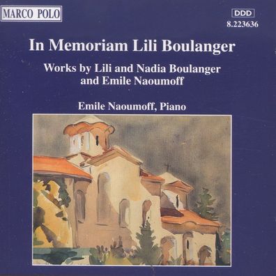 Lili Boulanger (1893-1918): Lili Boulanger (1893-1918): Theme