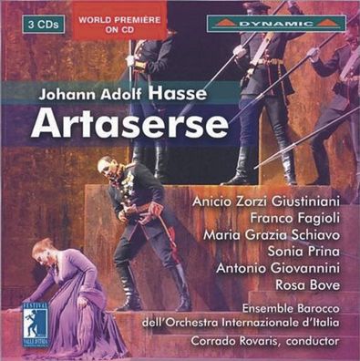 Johann Adolph Hasse (1699-1783): Johann Adolph Hasse (1699-178
