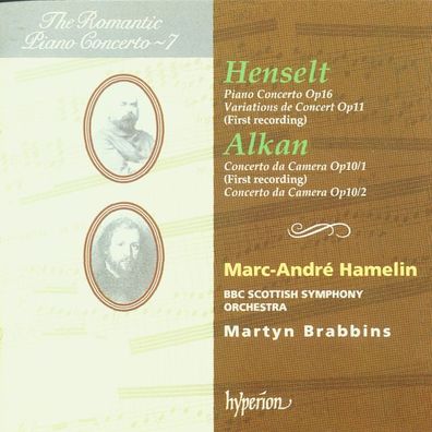 Charles Alkan (1813-1888): 2 Concerti da camera op.10 für Klav