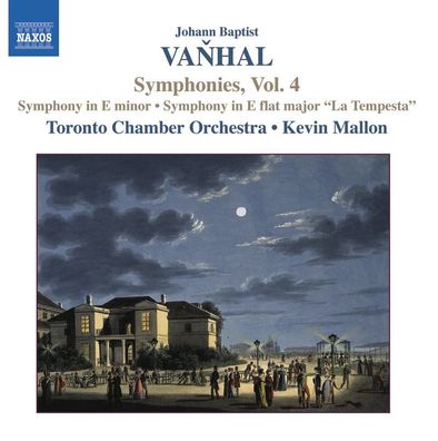 Johann Baptist (Jan Krtitel) Vanhal (1739-1813): Symphonien Vo