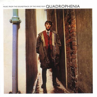 The Who: Quadrophenia - Polydor 5436912 - (CD / Q)