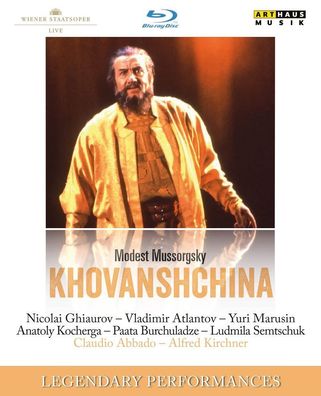 Modest Mussorgsky (1839-1881): Chowanschtschina - Monarda Musi