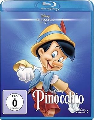 Pinocchio (1940) (Blu-ray) - Sony Music BGY0150704 - (Blu-ray Video / Zeichentrick)
