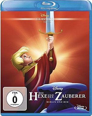 Die Hexe und der Zauberer (Blu-ray) - Sony Music BGY0150104 - (Blu-ray Video / Zeiche