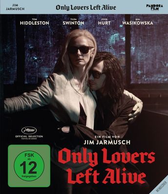 Only Lovers Left Alive (Blu-ray) - Pandora Film 6414354 - (Blu