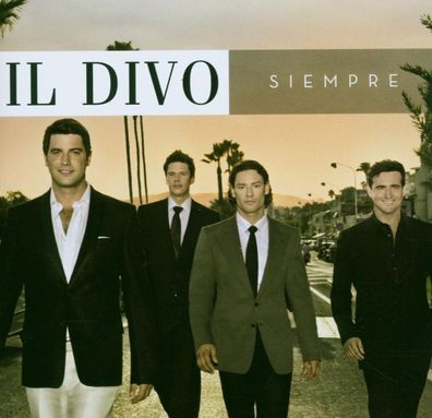 Il Divo: Siempre - Ariola 88697015522 - (CD / S)