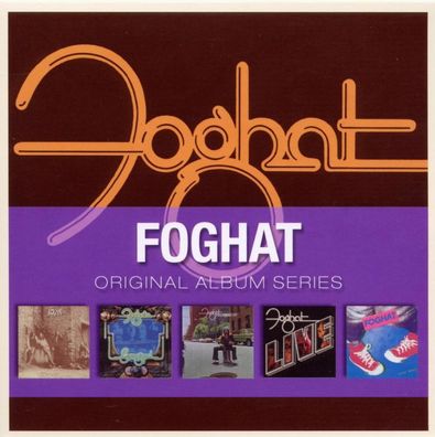 Foghat: Original Album Series - Warner Music 8122798347 - (CD