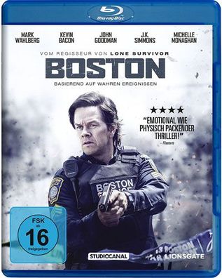 Boston (Blu-ray) - PLAION GmbH 505940 - (Blu-ray Video / Thriller)