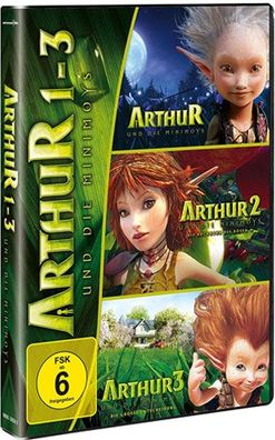 Arthur und die Minimoys 1-3 - Sony Music 88985390549 - (DVD Video / Animation)