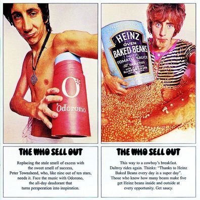 The Who: The Who Sell Out (Reissue 1995) - Polydor 5277592 - (