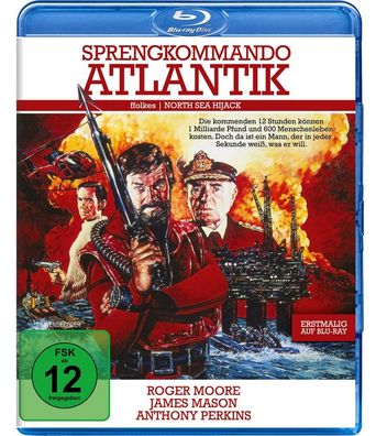 Sprengkommando Atlantik (Blu-ray) - WVG Medien 7771361SPQ - (Blu-ray Video / Action)