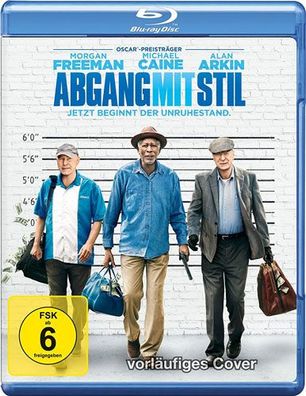Abgang mit Stil (Blu-ray) - PLAION GmbH 1000597974 - (Blu-ray Video / Komödie)