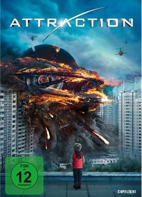 Attraction (2017) - ALIVE AG 6417708 - (DVD Video / Science Fiction)