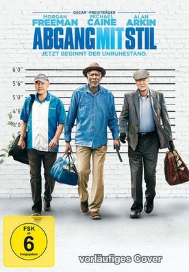 Abgang mit Stil - PLAION GmbH 1000597975 - (DVD Video / Komödie)