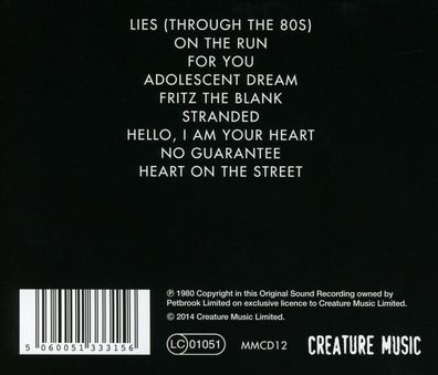 Manfred Mann, Manfred Mann's Earth Band: Chance - Creature 391
