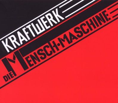 Kraftwerk: Die Mensch-Maschine (2009 Remaster) - Capitol 50999