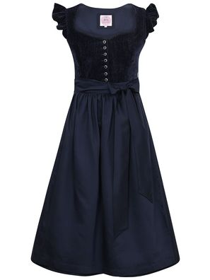 Dirndl Hochwinkel 70cm Länge midnight