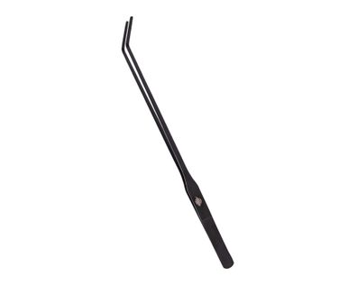 NatureHolic Scaping Tweezers curved black - 48cm schwarze Pflanzenpinzette