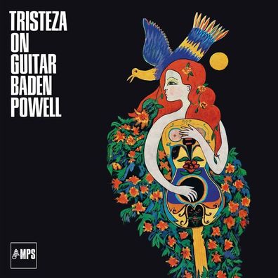 Baden Powell (1937-2000): Tristeza On Guitar (High-Quality Ana