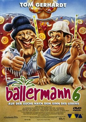 Ballermann 6 - Universal Pictures 7685078 - (DVD Video / Komödie)