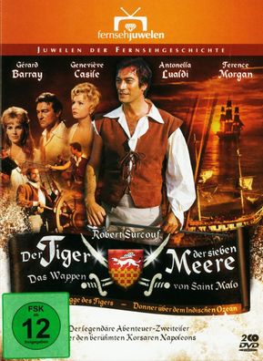 Der Tiger der sieben Meere (Das Wappen von Saint Malo) - Dirk