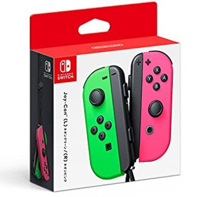 Joy-Con 2er-Set (neon-grün/neon-pink) - Nintendo 2512366 - (Nintendo Switch Hardware