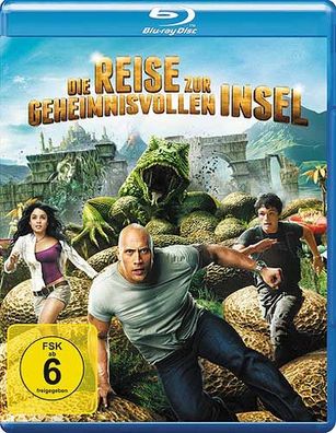Die Reise zur geheimnisvollen Insel (2012) (Blu-ray) - PLAION GmbH 1000303202 - (Blu